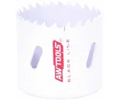 AW-Tools AWTOOLS BIMETALINIS SKYLĖPJŪKLIS HSS-Co 8% 65mm Juodas LINE