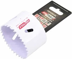 AW-Tools AWTOOLS BIMETALINIS SKYLĖPJŪKLIS HSS-Co 8% 51mm Juodas LINE