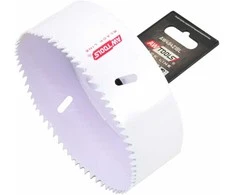 AW-Tools AWTOOLS BIMETALINIS SKYLĖPJŪKLIS HSS-Co 8% 127mm Juodas LINE