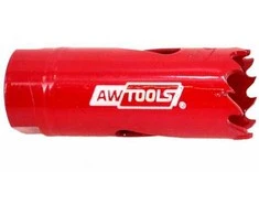 AW-Tools AWTOOLS Bimetalinė gręžimo karūna 25mm