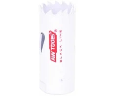 AW-Tools AWTOOLS SKYLĖS PJŪKLAS BIMETALINIS HSS-Co 8% 27mm Juodas LINE