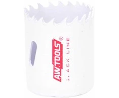 AW-Tools AWTOOLS SKYLIAPJŪKLIS BIMETALINIS HSS-Co 8% 38mm Juodas LINE