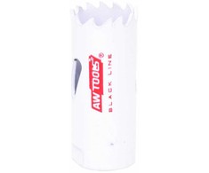 AW-Tools AWTOOLS SKYLĖPJŪKLIS BIMETALINIS HSS-Co 8% 16mm Juodas LINE