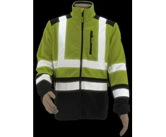 AW-Tools Šiltas džemperis AWTools AW02644; 2XL; geltonas