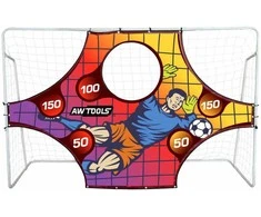 AW-Tools AWTOOLS FUTBOLO VARTAI 245x155x80cm