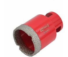 Grąžtas AW-Tools Deimantinė gręžimo karūna AWTools AW47295; M14; 43 mm