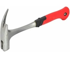 AW-Tools AWTOOLS STALINIS PLAKTUKAS 600g MONOBLOCK Juodas LINE