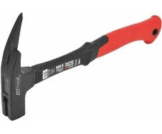 AW-Tools AWTOOLS STALIAUS PLAKTUKAS 600g STIKLO PLUOŠTAS Juodas LINE