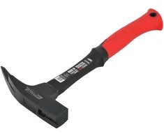 AW-Tools AWTOOLS STALIAUS PLAKTUKAS 600g STIKLO PLUOŠTAS Juodas LINE