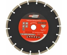 AW-Tools AWTOOLS DIAMOND WHEEL 350x32-25,4-22,2 / SEGMENTAS