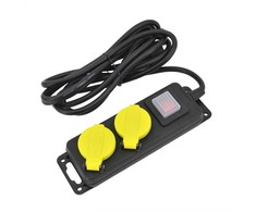 AW-Tools Elektrinis ilgiklis AWTools AW24700; IP44; 3x1,5 mm²; 3 m