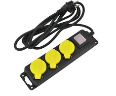 AW-Tools Elektrinis ilgiklis AWTools AW24703; IP44; 3x1,5 mm²; 5 m
