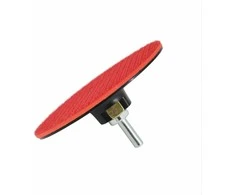 AW-Tools AWTOOLS DISKAS 125mm KAMPINIAM ŠLIFUOKLIUI + ADAPTERIS/ PLONAS