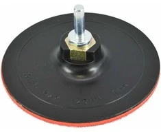 AW-Tools AWTOOLS DISKAS 125mm KAMPINIAM ŠLIFUOKLIUI + ADAPTERIS/ PLONAS