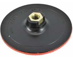 AW-Tools AWTOOLS DISKAS 125mm KAMPINIAM ŠLIFUOKLIUI, PLONAS
