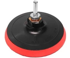 AW-Tools AWTOOLS DISKAS 125mm KAMPINIAM ŠLIULIUI + ADAPTERIS, STORIS