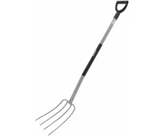 AW-Tools AWTOOLS EKONOMIKOS ŠAKĖS, METALINIS VELENAS, 4 DANTŲ