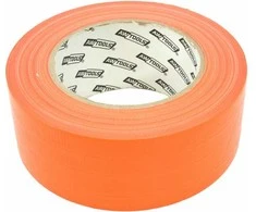AW-Tools AWTOOLS TINKAVIMO FASADO JUOSTA 48mm*50m DUCT ORANŽINĖ