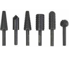 Grąžtas AW-Tools AWTOOLS FREZY DO METALU 2vnt.. I DREWNA 4vnt.