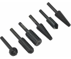 Grąžtas AW-Tools AWTOOLS FREZY DO METALU 2vnt.. I DREWNA 4vnt.