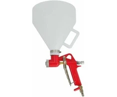 AW-Tools tinkavimo pistoletas su plastikiniu baku F-301