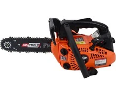 AW-Tools Benzininis genėjimo grandininis pjūklas 1.22HP CS250 su kreipiamąja juosta 10'' 25cm