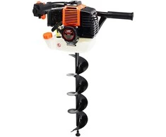 AW-Tools AWTOOLS GRĄŽAS / Benzino GRĄŽAS DIRVOTIMS 2,95 AG 2-takčiai +3 GRĄŽIAI (100, 150, 200 mm) GD520