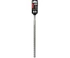 AW-Tools AWTOOLS GRĄŽTAS SDS PLUS 12x 600mm QUADRO XTREME Juodas LINE