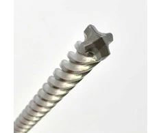 AW-Tools Grąžtas betonui AWTools QUADRO XTREME; SDS-plus; 16x600 mm