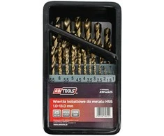 Grąžtas AW-Tools AWTOOLS GRĄŽŲ METALO KOBALTŲ RINKINYS 25 vnt