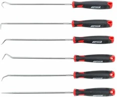 AW-Tools AWTOOLS HACZYKI DŁUGIE Z RĘKOJEŚCIĄ 6el.