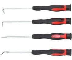 AW-Tools AWTOOLS HACZYKI Z RĘKOJEŚCIĄ 4el.