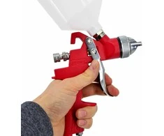 AW-Tools AWTOOLS HVLP purškimo pistoletas SU 1,4 mm VIRŠUTINIU BAKU / H-827