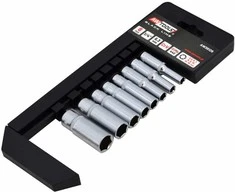 AW-Tools AWTOOLS ILGŲ GALVUČIŲ RINKINYS 1/4″ 8vnt. BL