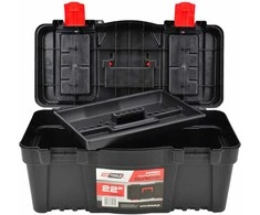 AW-Tools AWTOOLS ĮRANKIŲ DĖŽĖ 22" SU ORGANIZATORIU 55x27x27cm