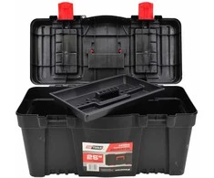 AW-Tools AWTOOLS ĮRANKIŲ DĖŽĖ 25" SU ORGANIZATORIU 60x28x32cm