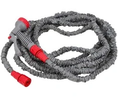AW-Tools išsiplečianti sodo žarna 13,5-40 m, 7 funkcijų purkštuvas AW70284