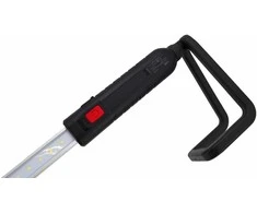 AW-Tools AWTOOLS Juodas LINE VARIKLIO SKYRIAUS LEMPAS LIGHTBAR SMD LED 2000LM