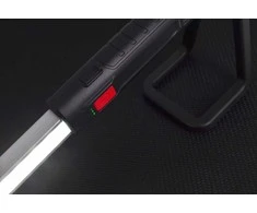 AW-Tools AWTOOLS Juodas LINE VARIKLIO SKYRIAUS LEMPAS LIGHTBAR SMD LED 2000LM