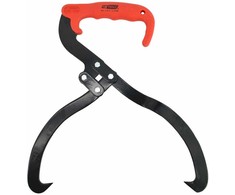 AW-Tools AWTOOLS MEDIENOS TRANSPORTAVIMO LIEŽUVIS 300 mm Juodas LINIJA