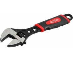 AW-Tools AWTOOLS ŠVEDIŠKAS RAKTAS SU GUMINE RANKENA 200mm