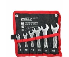 AW-Tools Kombinuotas raktas AWTools AW40120; 8-19 mm; 6 vnt.