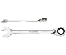 AW-Tools AWTOOLS kombinuotas raktas SU REKETU 15mm SU PERJUNGIKLIU