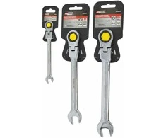 AW-Tools AWTOOLS kombinuotas raktas SU REKETU 17mm ŠARNYRINIS