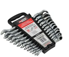 AW-Tools Terkšlinis veržliaraktis AWTools AW39935; 8-19 mm; 12 vnt.