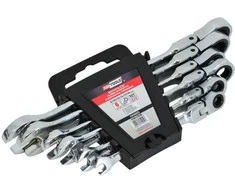 AW-Tools Terkšlinis veržliaraktis AWTools AW39933; 8-19 mm; 6 vnt.