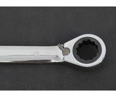 AW-Tools Kombinuotas raktas su terkšle AWTools AW39997; 8-22 mm; 8 vnt.