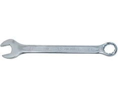 AW-Tools AWTOOLS KLUCZE PŁASKO-OCZKOWE KOMPLET 12elem. 6,7,8,10,12,13,14,15,16,17,19,22 mm