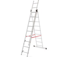 AW-Tools AWTOOLS ALIUMININĖ KOPĖČIOS BASIC 3×11 PAKOPŲ 150kg
