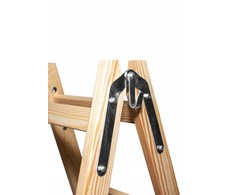 AW-Tools AWTOOLS MEDINĖS KOPĖČIOS 2x 6 PAKOPŲ 150KG